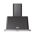 ILVE Majestic 30-Inch 600 CFM Wall Mount Range Hood in Glossy Black (UAM76BK)