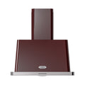 ILVE Majestic 30-Inch 600 CFM Wall Mount Range Hood in Burgundy (UAM76BU)
