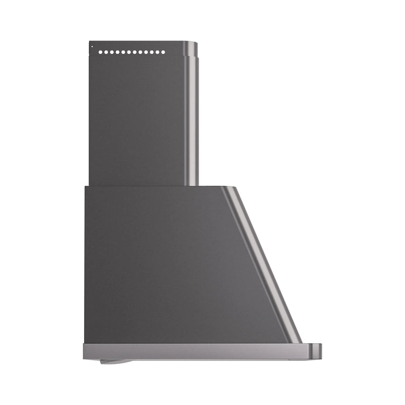 ILVE Majestic II 30-Inch 600 CFM Wall Mount Range Hood in Graphite Matte (UAM76MG)