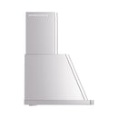 ILVE Majestic II 30-Inch 600 CFM Wall Mount Range Hood in Stainless Steel (UAM76SS)