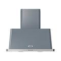 ILVE Majestic 36-Inch 600 CFM Wall Mount Range Hood in Blue Grey (UAM90BG)
