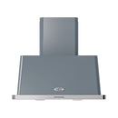 ILVE Majestic II 36-Inch 600 CFM Wall Mount Range Hood in Blue Grey (UAM90BG)