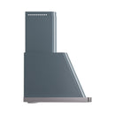 ILVE Majestic II 36-Inch 600 CFM Wall Mount Range Hood in Blue Grey (UAM90BG)