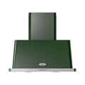 ILVE Majestic 36-Inch 600 CFM Wall Mount Range Hood in Emerald Green (UAM90EG)