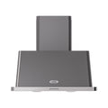 ILVE Majestic 36-Inch 600 CFM Wall Mount Range Hood in Graphite Matte (UAM90MG)