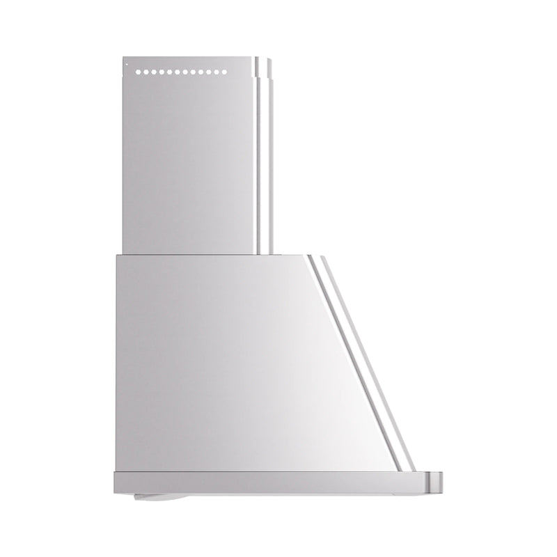 ILVE Majestic II 36-Inch 600 CFM Wall Mount Range Hood in Stainless Steel (UAM90SS)