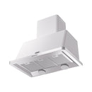 ILVE Majestic II 36-Inch 600 CFM Wall Mount Range Hood in White (UAM90WH)