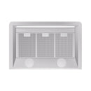 ILVE Majestic II 36-Inch 600 CFM Wall Mount Range Hood in White (UAM90WH)