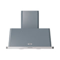 ILVE Majestic 40-Inch 600 CFM Wall Mount Range Hood in Blue Grey (UAM100BG)