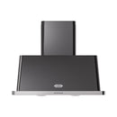 ILVE Majestic II 40-Inch 600 CFM Wall Mount Range Hood in Glossy Black (UAM100BK)