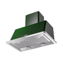 ILVE Majestic II 40-Inch 600 CFM Wall Mount Range Hood in Emerald Green (UAM100EG)
