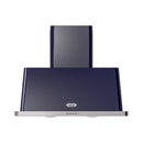 ILVE Majestic II 40-Inch 600 CFM Wall Mount Range Hood in Midnight Blue (UAM100MB)