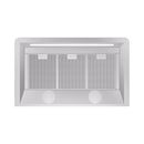 ILVE 40-Inch Majestic Matte Graphite Wall Mount Range Hood with 600 CFM Blower - Auto-off Function (UAM100MG)