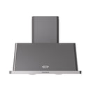 ILVE 40-Inch Majestic Matte Graphite Wall Mount Range Hood with 600 CFM Blower - Auto-off Function (UAM100MG)