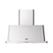 ILVE Majestic II 40-Inch 600 CFM Wall Mount Range Hood in Stainless Steel (UAM100SS)