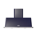 ILVE Majestic 48-Inch 850 CFM Wall Mount Range Hood in Midnight Blue (UAM120MB)