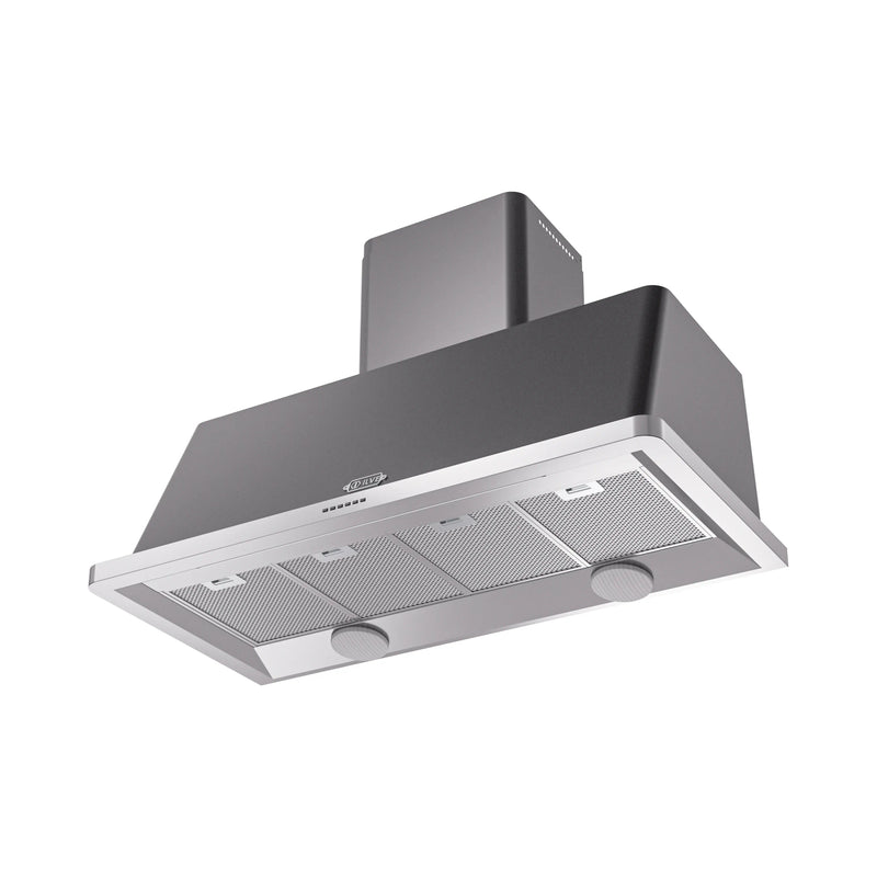 ILVE Majestic II 48-Inch 850 CFM Wall Mount Range Hood in Graphite Matte (UAM120MG)