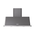 ILVE Majestic 48-Inch 850 CFM Wall Mount Range Hood in Graphite Matte (UAM120MG)
