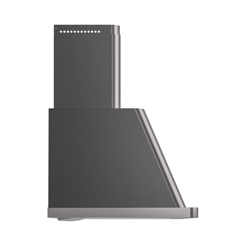 ILVE Majestic II 48-Inch 850 CFM Wall Mount Range Hood in Graphite Matte (UAM120MG)