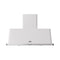 ILVE Majestic II 48-Inch 850 CFM Wall Mount Range Hood in White (UAM120WH)