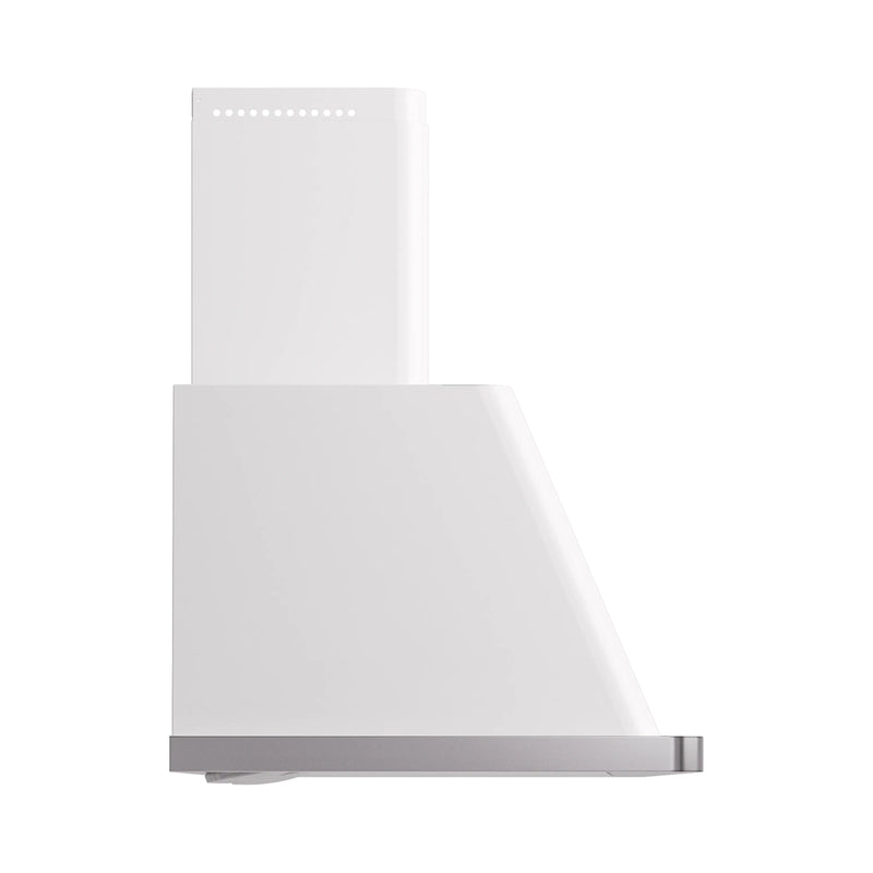 ILVE Majestic II 48-Inch 850 CFM Wall Mount Range Hood in White (UAM120WH)