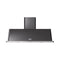 ILVE Majestic II 60-Inch 850 CFM Wall Mount Range Hood in Glossy Black (UAM150BK)