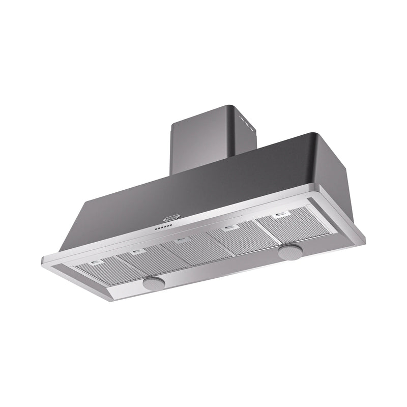 ILVE Majestic II 60-Inch 850 CFM Wall Mount Range Hood in Graphite Matte (UAM150MG)