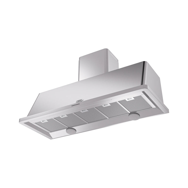 ILVE Majestic II 60-Inch 850 CFM Wall Mount Range Hood in Stainless Steel (UAM150SS)