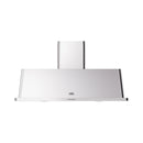 ILVE Majestic II 60-Inch 850 CFM Wall Mount Range Hood in Stainless Steel (UAM150SS)