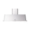 ILVE Majestic II 60-Inch 850 CFM Wall Mount Range Hood in Stainless Steel (UAM150SS)