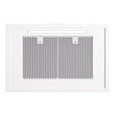 ILVE Nostalgie II 30-Inch 600 CFM Wall Mounted Range Hood in Matte Graphite with Brass Trim (UANB30RAG)