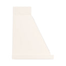 ILVE Nostalgie II 30-Inch 600 CFM Wall Mounted Range Hood in Antique White with Chrome Trim (UANB30AWC)