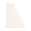 ILVE Nostalgie II 30-Inch 600 CFM Wall Mounted Range Hood in Antique White with Copper Trim (UANB30AWP)