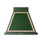 ILVE Nostalgie II 30-Inch 600 CFM Wall Mounted Range Hood in Emerald Green with Copper Trim (UANB30EGP)