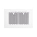 ILVE Nostalgie II 30-Inch 600 CFM Wall Mounted Range Hood in White with Copper Trim (UANB30WHP)