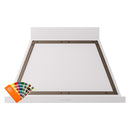 ILVE Nostalgie II 40-Inch 600 CFM Wall Mounted Range Hood in RAL with Bronze Trim (UANB40RAB)