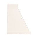 ILVE Nostalgie II 40-Inch 600 CFM Wall Mounted Range Hood in Antique White with Brass Trim (UANB40AWG)