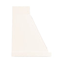 ILVE Nostalgie II 40-Inch 600 CFM Wall Mounted Range Hood in Antique White with Copper Trim (UANB40AWP)