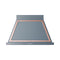 ILVE Nostalgie II 40-Inch 600 CFM Wall Mounted Range Hood in Blue Grey with Copper Trim (UANB40BGP)