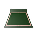 ILVE Nostalgie II 40-Inch 600 CFM Wall Mounted Range Hood in Emerald Green with Copper Trim (UANB40EGP)