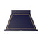 ILVE Nostalgie II 40-Inch 600 CFM Wall Mounted Range Hood in Midnight Blue with Bronze Trim (UANB40MBB)