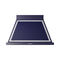 ILVE Nostalgie II 40-Inch 600 CFM Wall Mounted Range Hood in Midnight Blue with Chrome Trim (UANB40MBC)