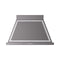 ILVE Nostalgie II 40-Inch 600 CFM Wall Mounted Range Hood in Graphite Matte with Chrome Trim (UANB40MGC)