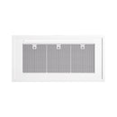 ILVE Nostalgie II 40-Inch 600 CFM Wall Mounted Range Hood in White with Bronze Trim (UANB40WHB)