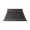 ILVE Nostalgie II 48-Inch 600 CFM Wall Mounted Range Hood in Glossy Black with Bronze Trim (UANB48BKB)