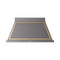 ILVE Nostalgie II 48-Inch 600 CFM Wall Mounted Range Hood in Graphite Matte with Brass Trim (UANB48MGG)