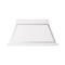 ILVE Nostalgie II 48-Inch 600 CFM Wall Mounted Range Hood in White with Chrome Trim (UANB48WHC)