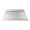 ILVE Nostalgie II 60-Inch 600 CFM Wall Mounted Range Hood in Stainless Steel with Brass Trim (UANB60SSG)