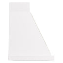 ILVE Nostalgie II 60-Inch 600 CFM Wall Mounted Range Hood in White with Brass Trim (UANB60WHG)