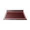 ILVE Nostalgie II 60-Inch 600 CFM Wall Mounted Range Hood in Burgundy with Copper Trim (UANB60BUP)